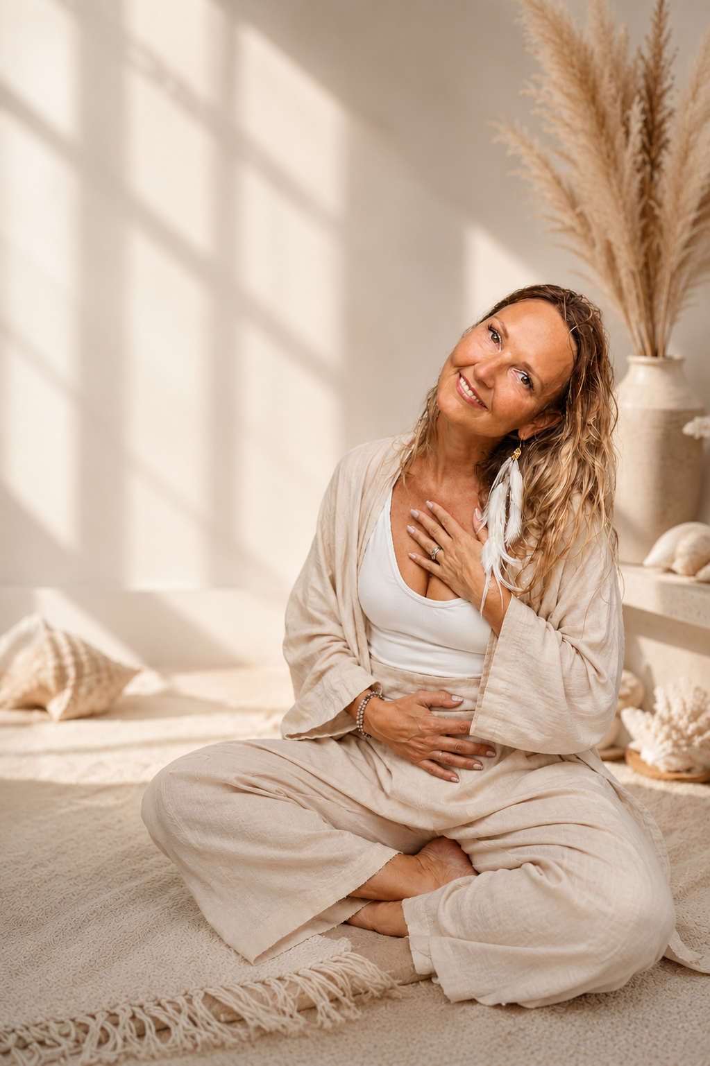 Maren Lind, breathwork facilitator
